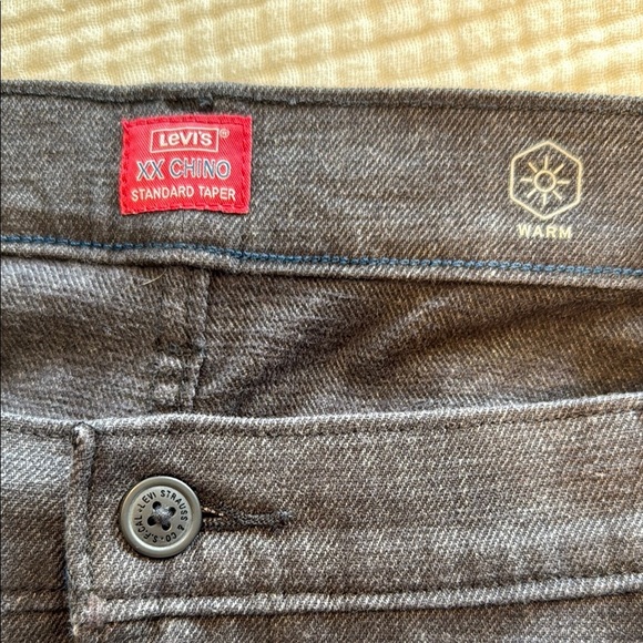 Levi's XX Chino Standard Taper Sz 52X29 - Picture 2 of 6